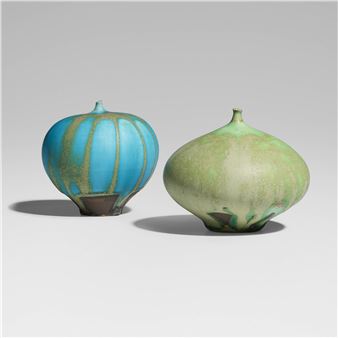 Feelie vases, set of two - Erni Cabat