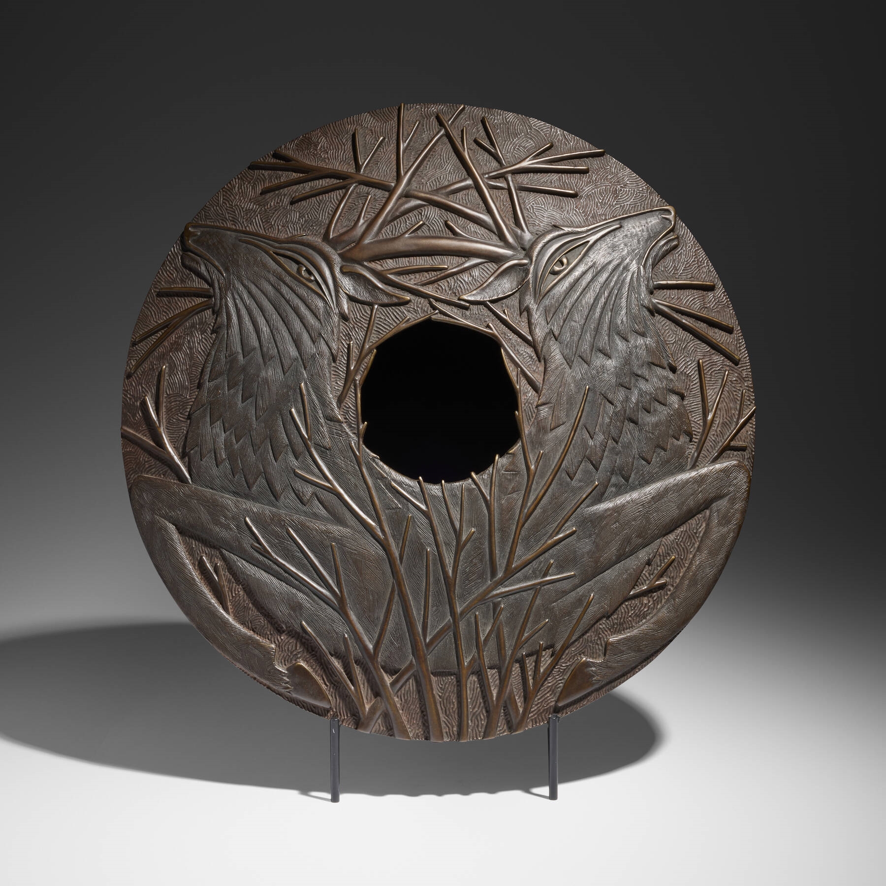 Ron Layport | Elk Fathers (2010) | MutualArt