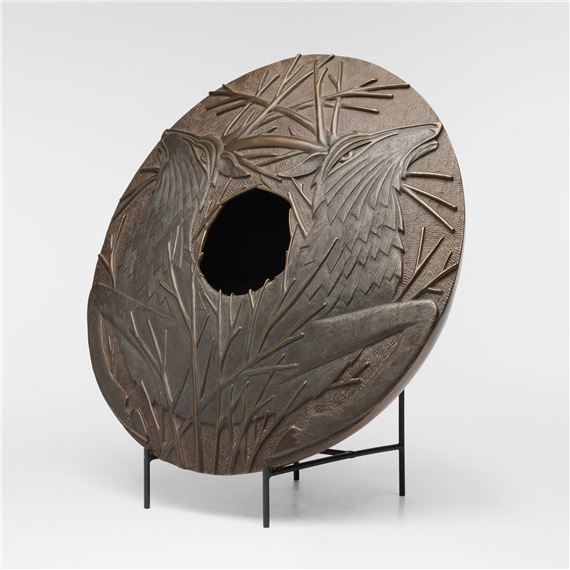 Ron Layport | Elk Fathers (2010) | MutualArt