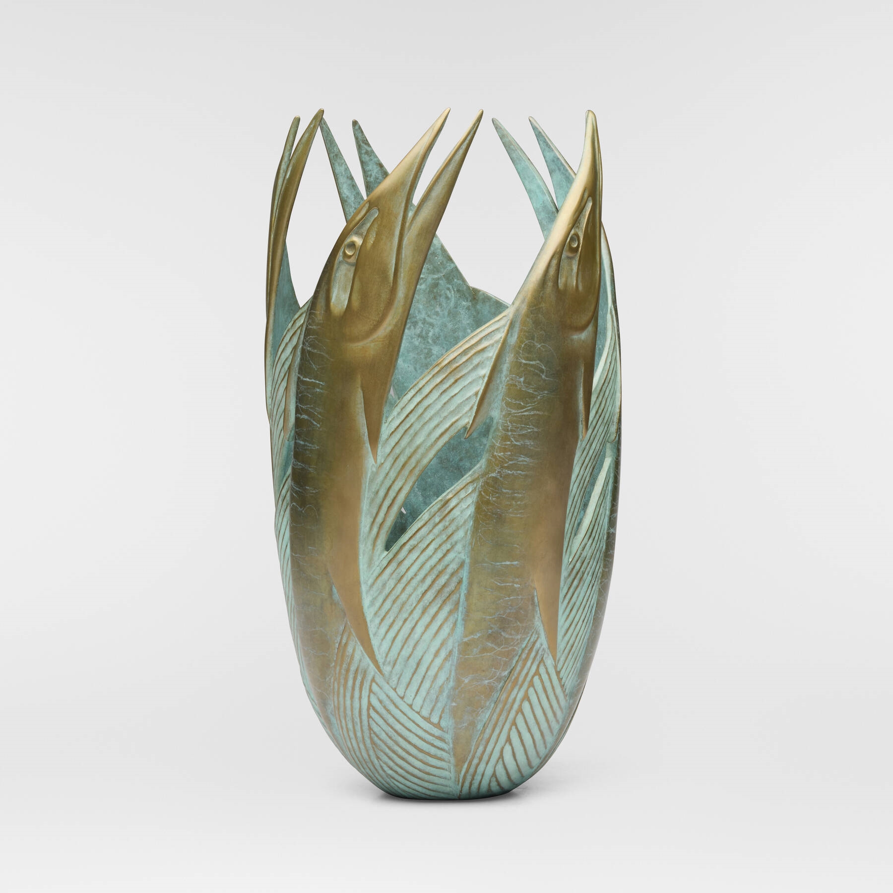 Ron Layport | River Dancers (2008) | MutualArt
