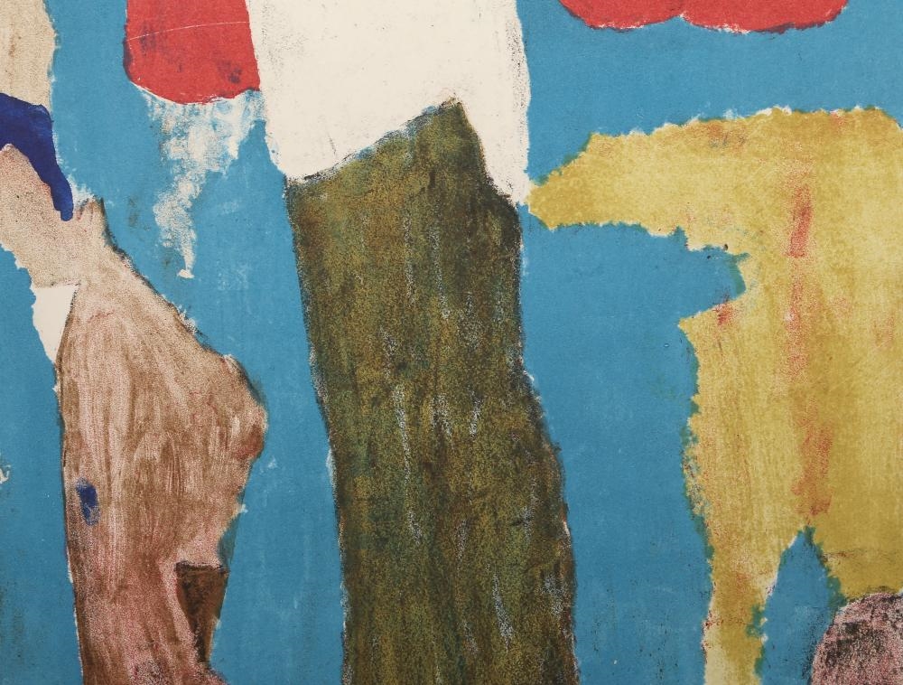 Artwork by Irving Marantz, An Aspect of Time, Made of Lithograph on BFK Rives