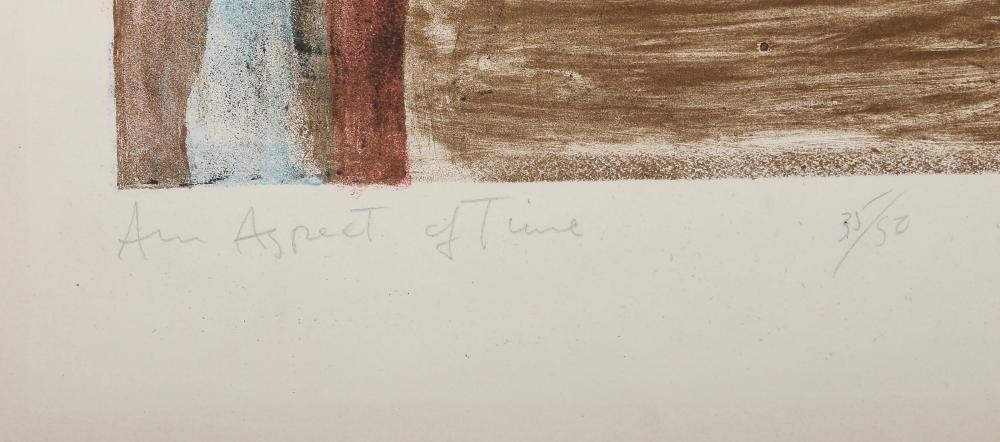 Artwork by Irving Marantz, An Aspect of Time, Made of Lithograph on BFK Rives