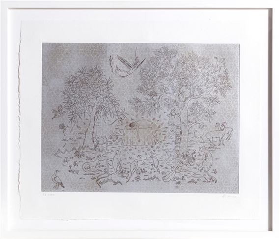 Raincatcher - Nilima Sheikh