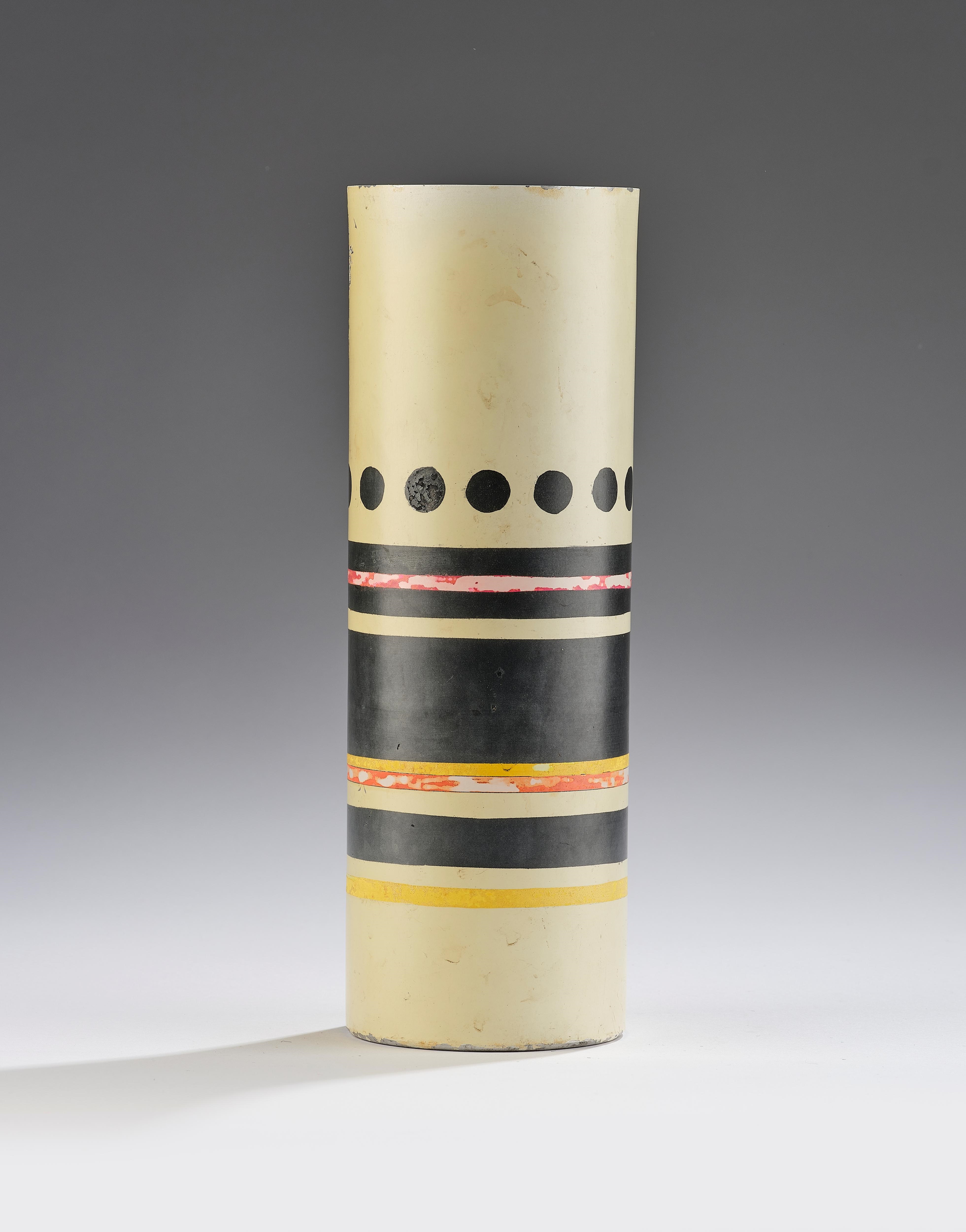 Ettore Sottsass | A vase, probably designed by Ettore Sottsass (1950s ...