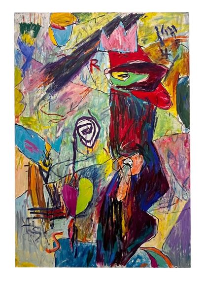 Statuesque by Ford Crull, 1988