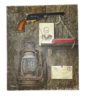 Letter from My Great Granddad - Sheldon van Etten