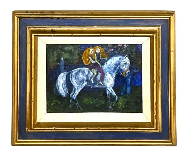 Artwork by Faye, Faye, Made of Oil on canvas