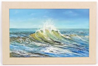 Crashing Waves - David Gayda