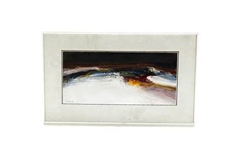 Wave of White, Blue, Purple - Jupiter Verdoorn