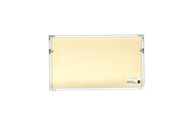 Artwork by Jupiter Verdoorn, Wave of White, Blue, Purple, Made of Acrylic