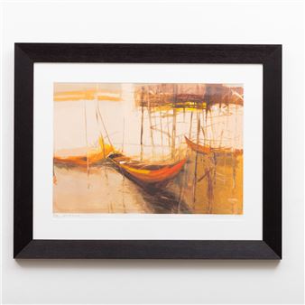 MACIAS WLOSINSKI (n.1958) - SERIGRAFIA - Maciej Wlosinski