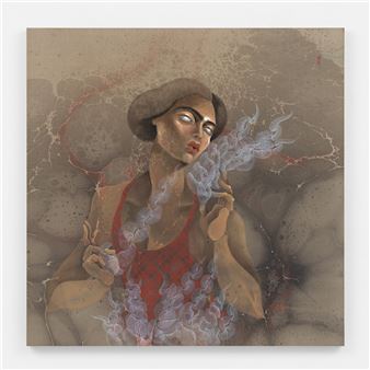 Hayv Kahraman: Ghost Fires - Jack Shainman Gallery, New York (20th Street)