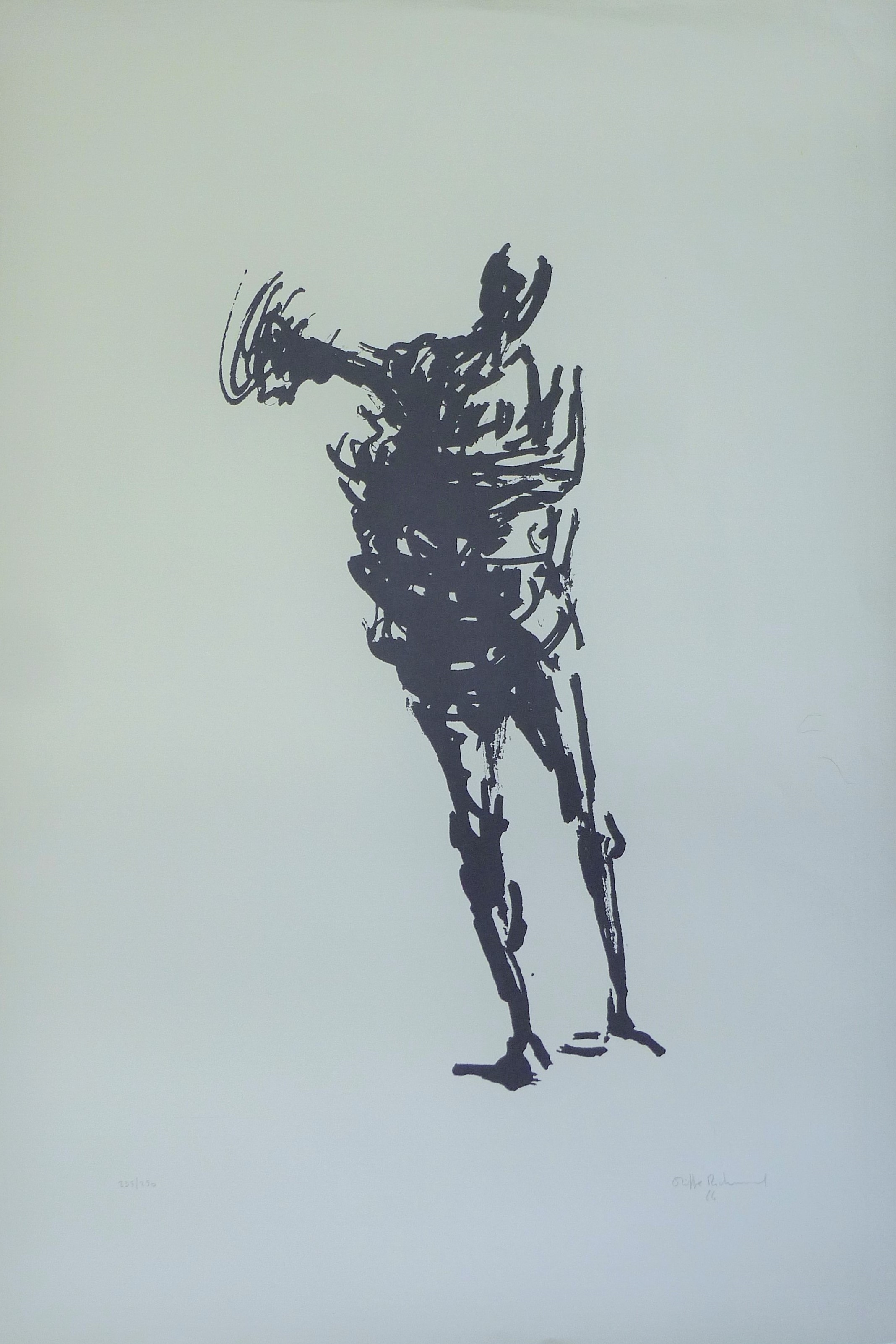 Artwork by Oliffe Richmond, Untitled, Made of lithographic prints on paper