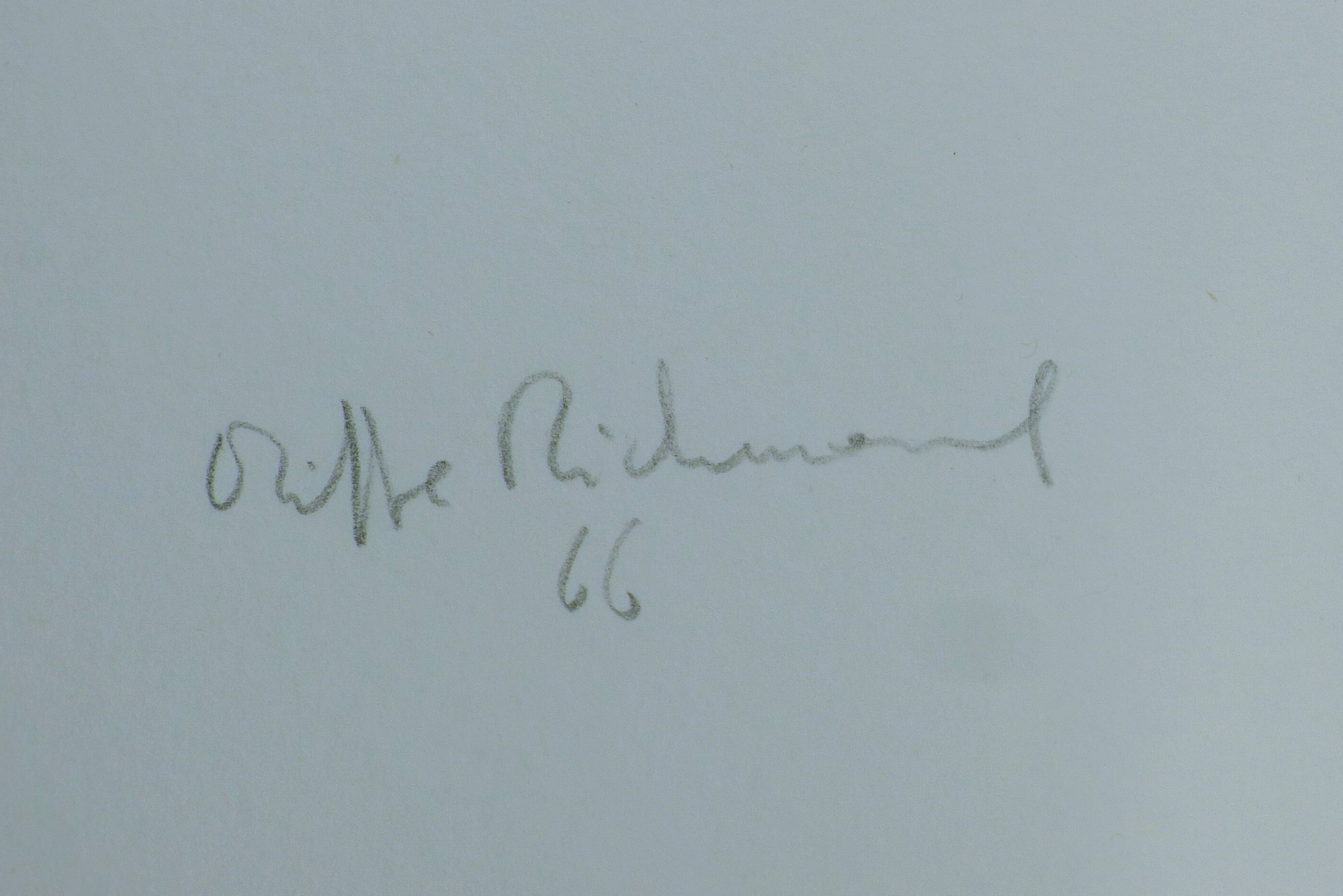 Artwork by Oliffe Richmond, Untitled, Made of lithographic prints on paper