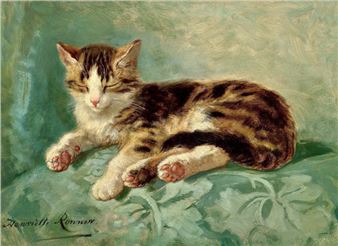 5 Women Artists Who Specialized in Cat Paintings—The Evolution of Cat Portraiture