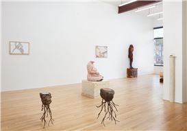 Community or Mushroom Tea: A Review of Serena JV Elston at Andrew Rafacz Gallery
