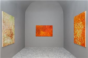 Selene Cardia “Chiodi d’ambra” at Alfonso Artiaco, Naples