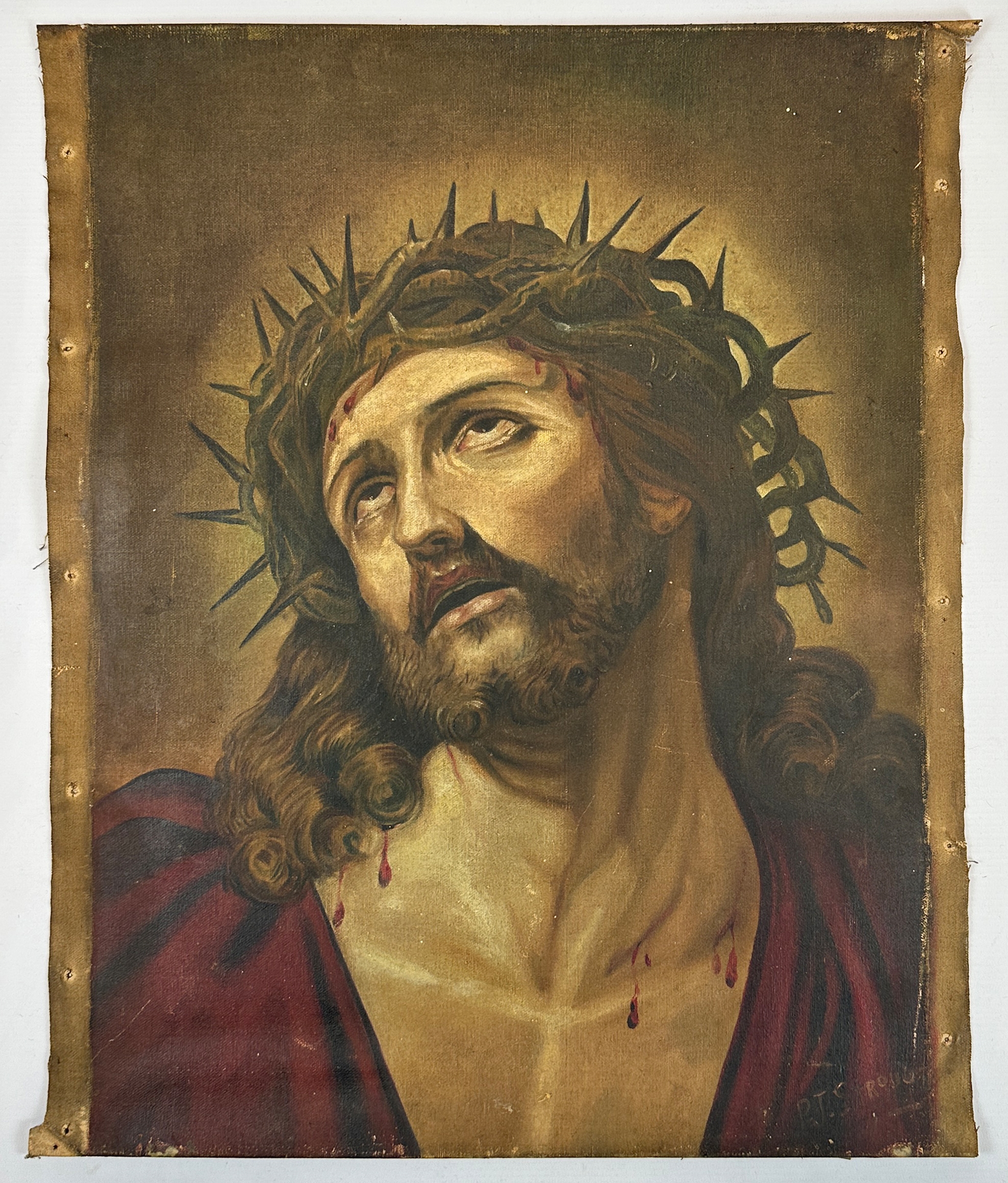 R. T. Strough | Jesus Christ | MutualArt