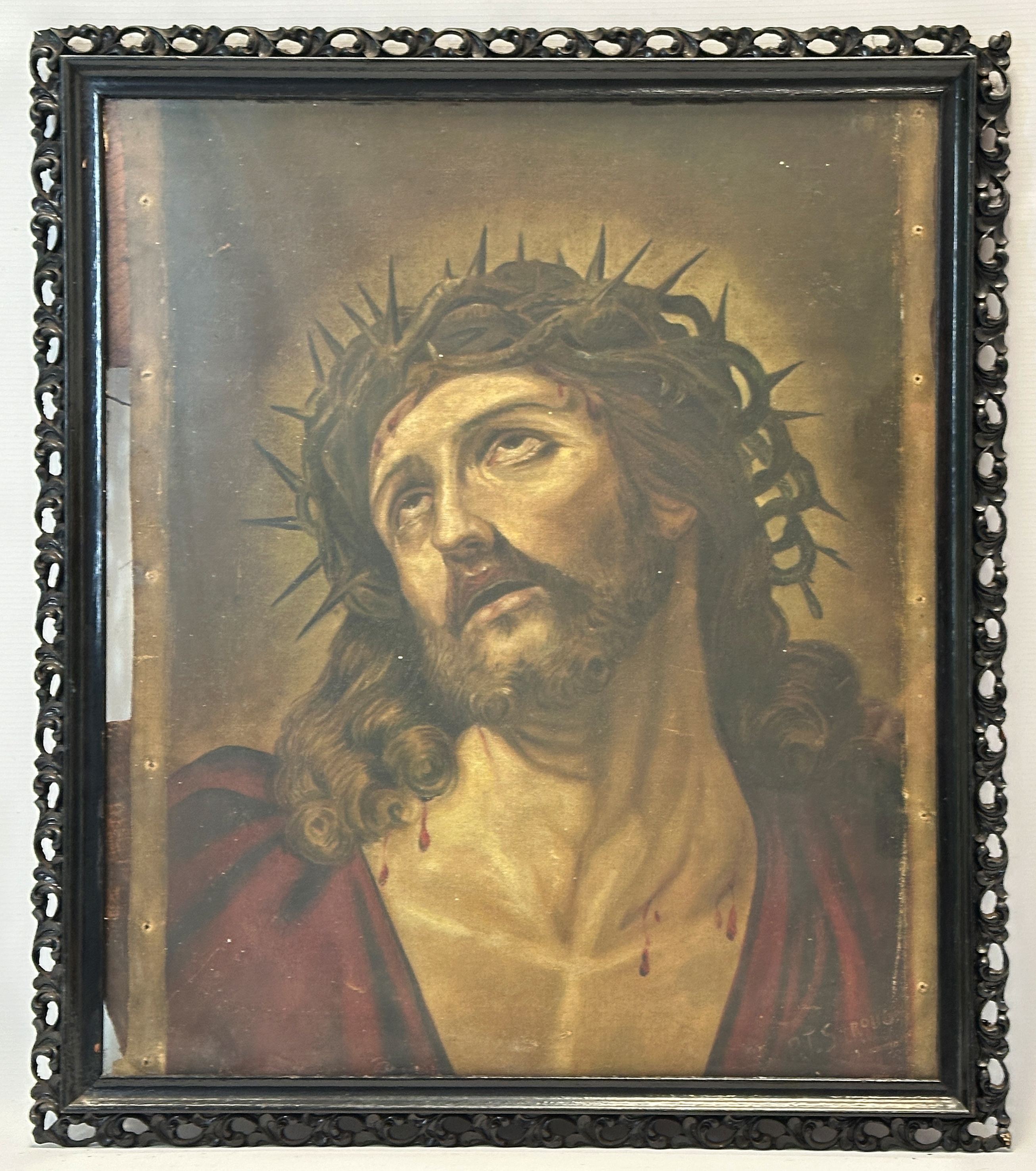 R. T. Strough | Jesus Christ | MutualArt