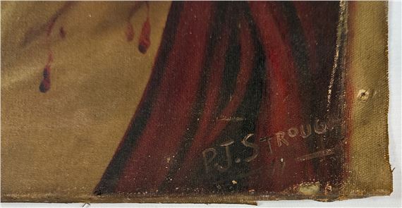 R. T. Strough | Jesus Christ | MutualArt