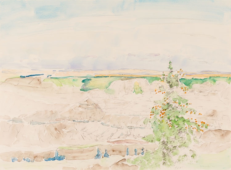 Dorothy Knowles | Landscape (1982) | MutualArt