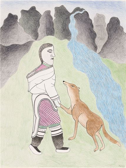 The Agreement by Kenojuak Ashevak