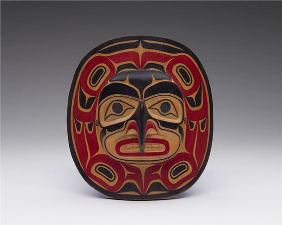 Hawk Frontlet - Beau Dick