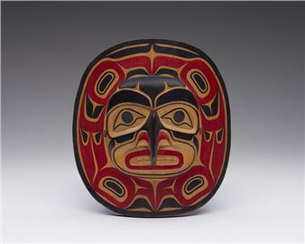 Hawk Frontlet - Beau Dick