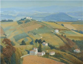 Tuscan Panorama - Douglas Robert Dundas