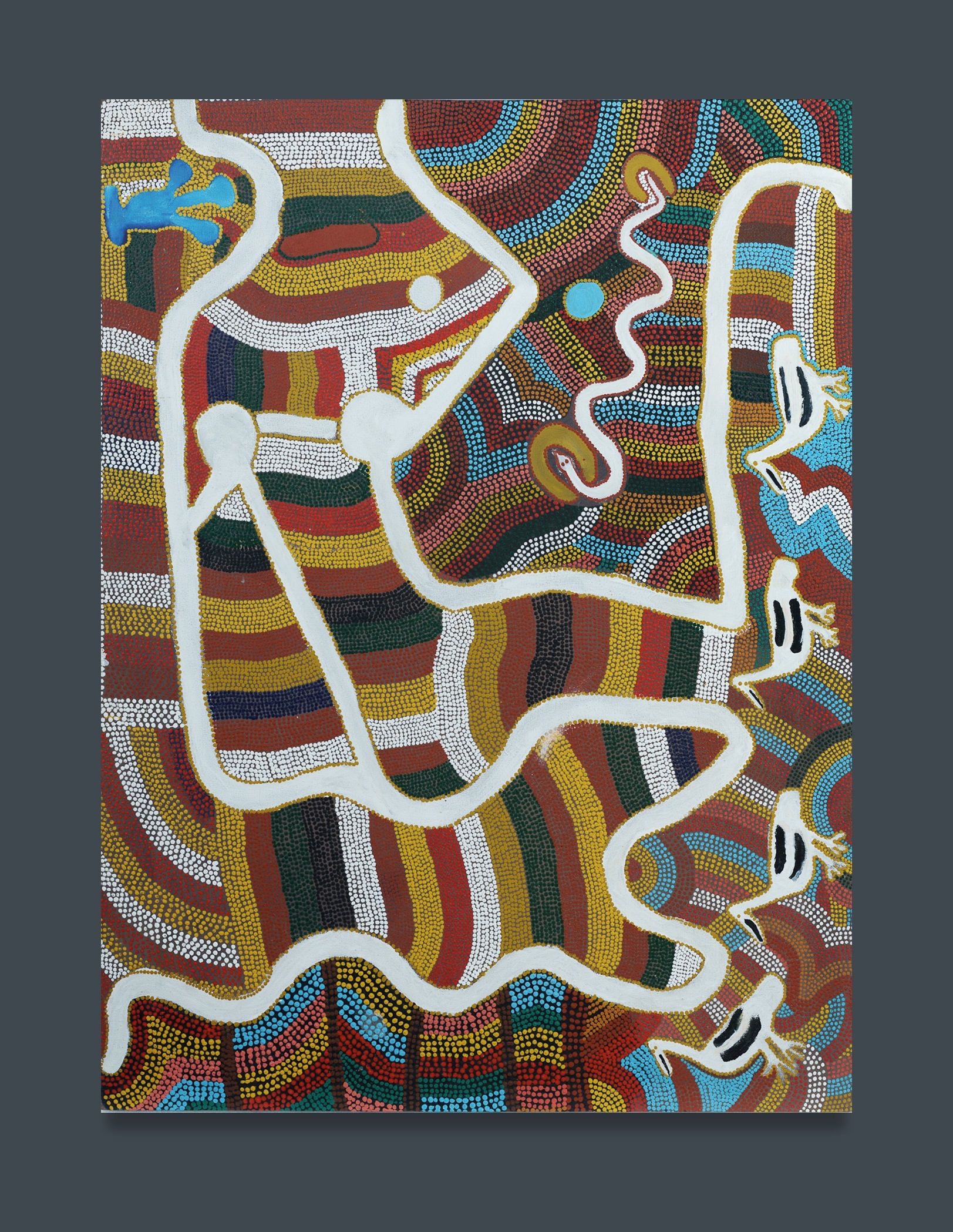 Boxer Milner | Artist's Country (1990) | MutualArt