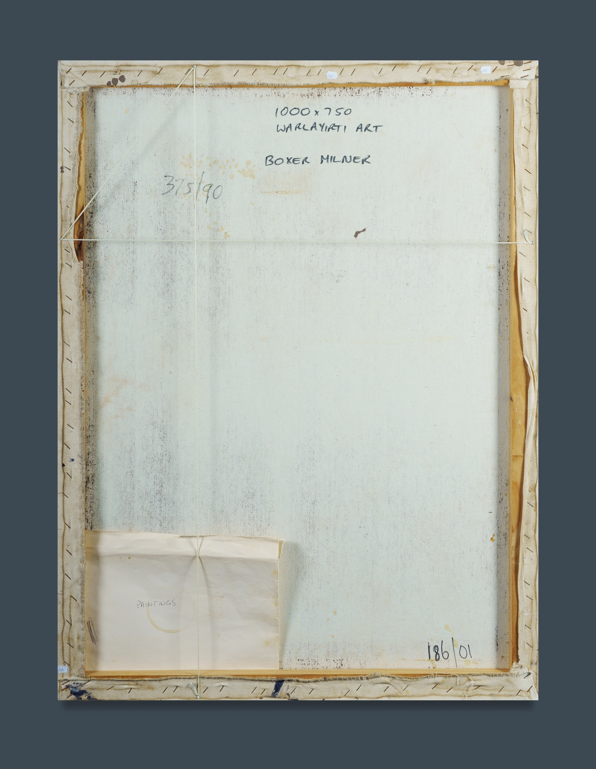 Boxer Milner | Artist's Country (1990) | MutualArt