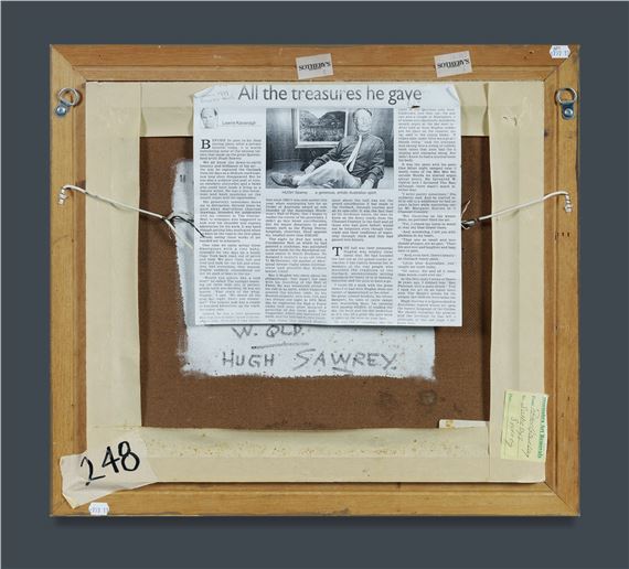 Hugh Sawrey | 'When Dad Comes Riding Home,' from the Boundary Riders ...