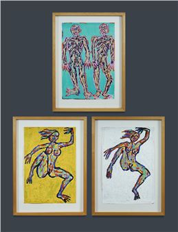 Male Figures - Craig Judd