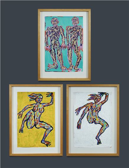 Male Figures - Craig Judd