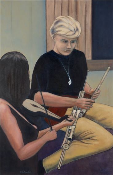 Dingle, Irish Pub Scene by Charles Blades