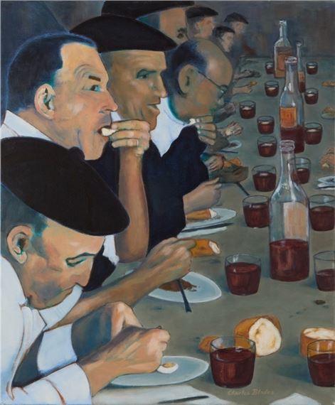 Paris Hotel Scene by Charles Blades