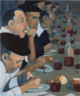 Paris Hotel Scene - Charles Blades