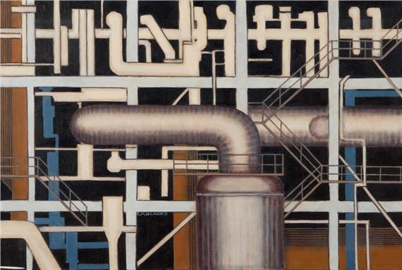 Refinery by Charles Blades