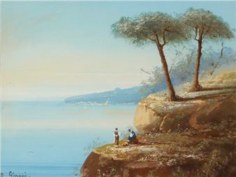 The Bay of Dubrovnik - Maria Gianni