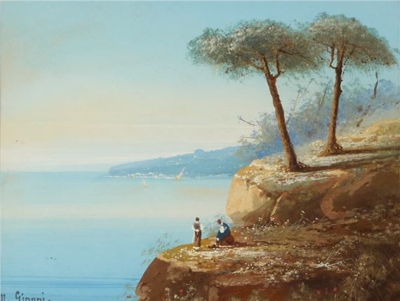 The Bay of Dubrovnik - Maria Gianni