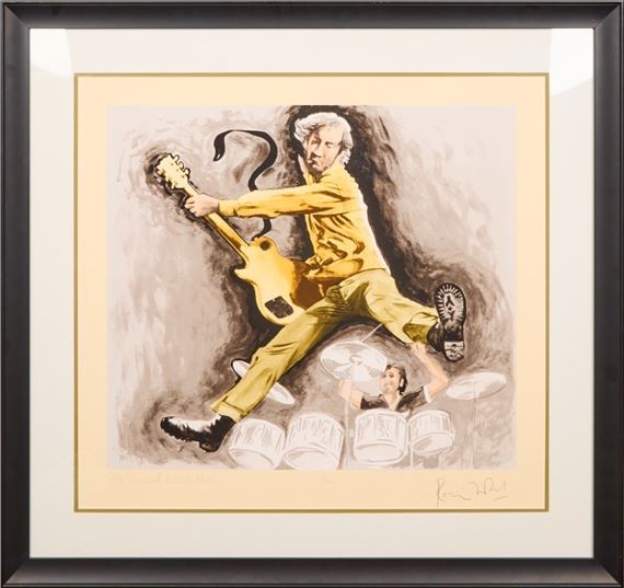 Ronnie Wood 1999年絵画作品カレンダー希少品 Ronnie Wood | Conversations Piece (2005) | MutualArt