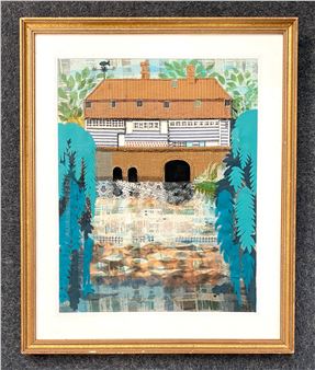 The Water Mill, Coggeshall Hamlet, Essex - Dorothy Cooper