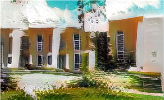 Alejandro Cartagena: We Sell Houses (GAN) - Louise Alexander Gallery / AFP, Porto Cervo