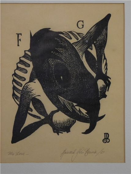 Untitled by Howard John Besnia, 1964-1967