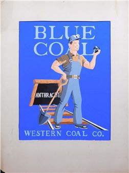 Blue Coal, Western Coal Co. - M. Swift
