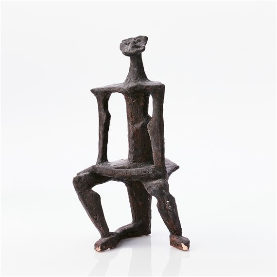 Åke Holm | Skulptur Saul och David (1950) | MutualArt