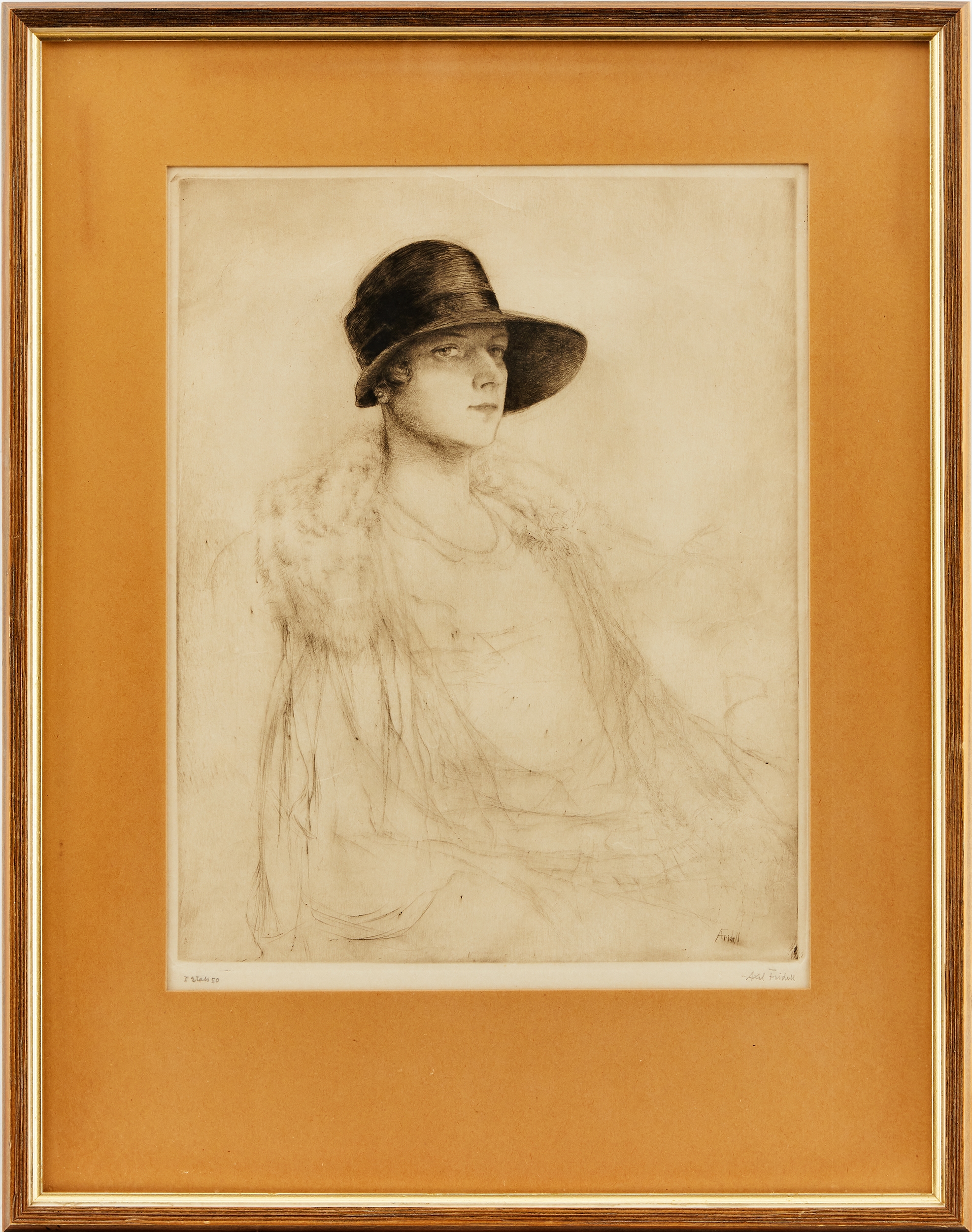 Axel Fridell | Fru Elsa Atmer | MutualArt