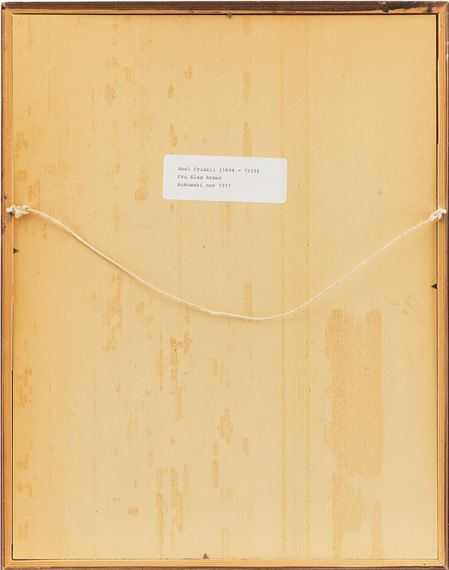 Axel Fridell | Fru Elsa Atmer | MutualArt