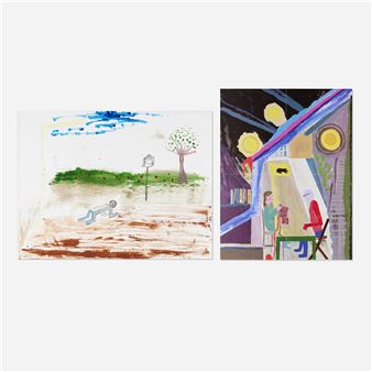 Chris Johanson | 174 Artworks at Auction | MutualArt