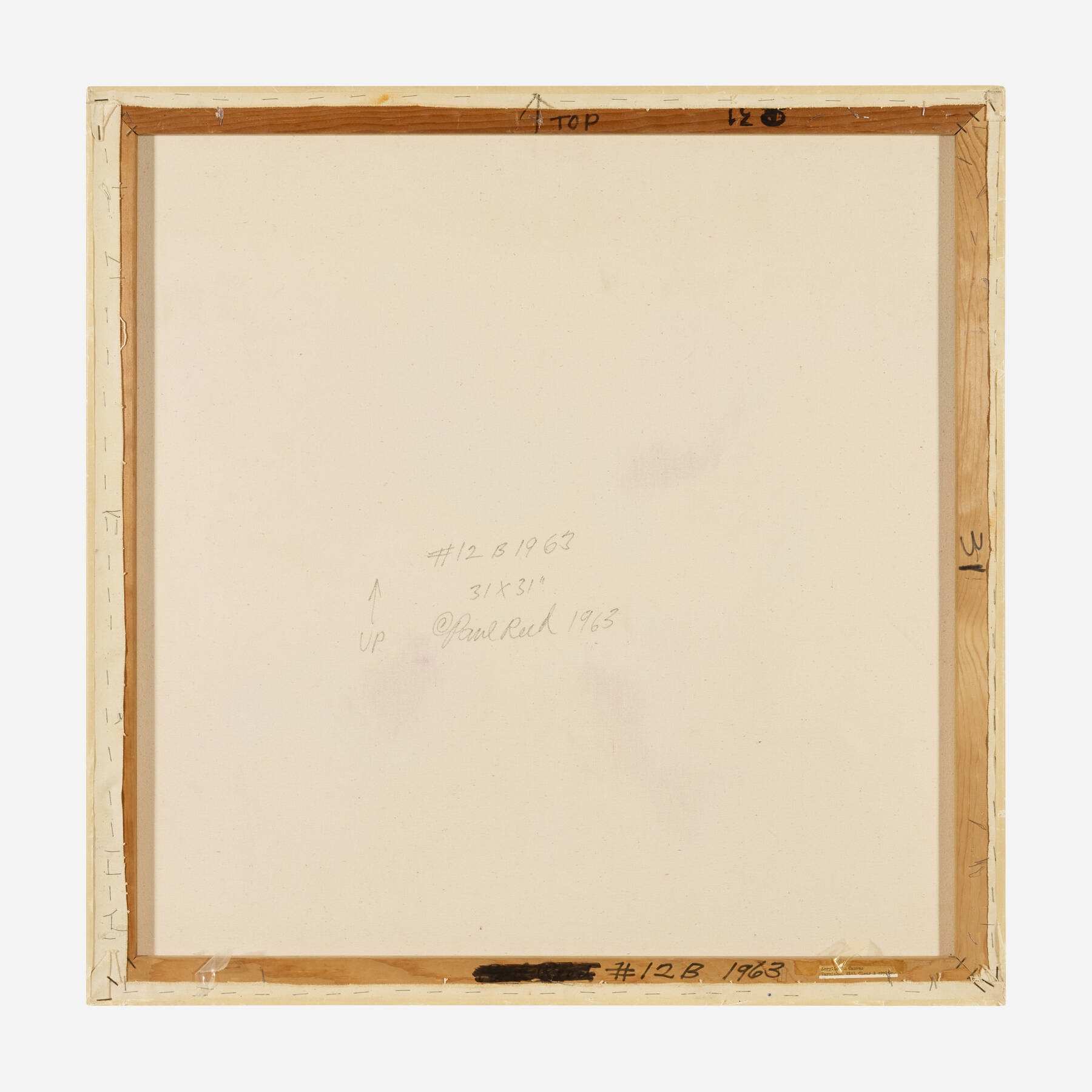 Paul Allen‏ Reed | 12 B (1963) | MutualArt